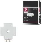 Paulmann 70617 MaxLED X-Verbinder f&uuml;r LED Strip Wei&szlig; Stripe Zubeh&ouml;r 4