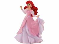 Bullyland 12312 - Spielfigur Arielle im rosa Kleid aus Walt Disney Arielle, die