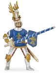 Papo 39788 Tiere, Ritter Lilie, Blau, Spiel, Mehrfarbig
