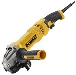 DEWALT 125 mm Winkelschleifer DWE4277 (1.500 Watt, 10.500 U/min, Epoxidharz