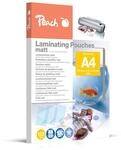 Peach Laminierfolien A4 matt 100 St&uuml;ck 2 x 125 mic (250 &micro;m) - Beschreibbar