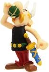 Plastoy Asterix Figur Asterix trinkt den Zaubertrank - Harz - 6 cm