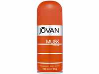 Jovan Musk for men Deo Body Spray, 1er Pack (1 x 0.15 l)