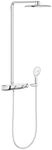 GROHE Rainshower System SmartControl Mono 360 - Duschsystem mit Thermostatbatterie