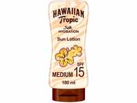 Hawaiian Tropic Silk Hydration Protective Sun Lotion Sonnencreme LSF 15, 180 ml...