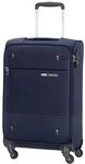 Samsonite Base Boost - Spinner S (L&auml;nge 35 cm) Handgep&auml;ck, 55 cm, 35 L, Blau (Navy