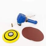 Mauk Druckluft Schleifer Exzenterschleifer Schleifmaschine Multischleifer inkl. 5