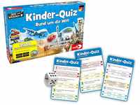 noris 606011630 Kinder-Quiz Rund um die Welt, der Familen-Spielspaß für...