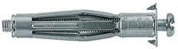 Fischer HM 5x65 S - Hohlraum-Metalld&uuml;bel Mit Schraube Zum Befestigen Von Bildern,