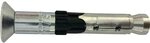 fischer 503137 Hochleistungsanker FH II 10/25 SK, Silber