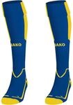 JAKO Unisex Stutzenstrumpf Lazio, Sportroyal/Citro, 39-42