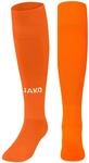 JAKO Herren Glasgow 2.0 Stutzenstrumpf, Neonorange, 31-34 EU