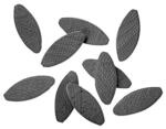 Bosch Accessories Professional Zubeh&ouml;r 2607000148 Flachd&uuml;bel 55 x 19 x 4 mm, Grau