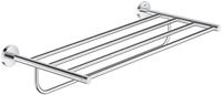 GROHE Essentials | Badaccessoires - Badetuchhalter | mit Ablage | 40800001