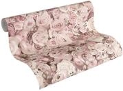 A.S. Cr&eacute;ation Vliestapete Urban Flowers Tapete floral 10,05 m x 0,53 m creme Made in