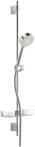 Hansa Wandstangenset / Brauseset Basicjet | + Wandstange, Montageset, Handbrause,