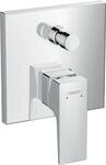 hansgrohe Metropol Wannenarmatur, Unterputz, Chrom