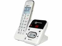 Geemarc Amplidect 295 - Einfach zu bedienendes verstärktes schnurloses Telefon...