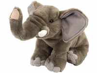 Wild Republic 11498 Peluches Cuddlekins, Afrikanischer Elefant, 30 cm