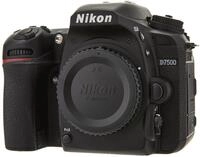 Nikon D7500 Digital SLR im DX Format (20,9 MP, EXPEED 5-Prozessor, AF-System mit 51