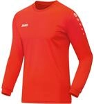 JAKO Kinder Trikot Team (Langarm), Flame, 116