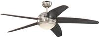 72068 Bendan LED 132 cm Deckenventilator mit f&uuml;nf Fl&uuml;geln, Ausf&uuml;hrung...