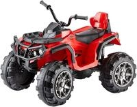 JAMARA 460249 - Ride-on Quad Protector rot 12V - 2 Leistungsstarke 12V
