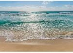 Komar Fototapete SEASIDE | 368 x 254 cm | Tapete, Wandgestaltung, Wandtapete, Meer,