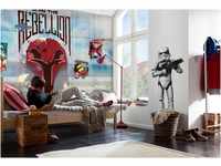 Komar Star Wars Rebels | 368 x 254 cm | Tapete, Wand Dekoration, Raumschiff,