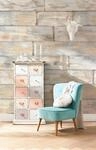 Komar Vlies Fototapete SHABBY CHIC | 368 x 248 cm | Tapete, Wand, Dekoration,