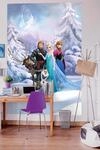 Komar Fototapete | Disney | FROZEN WINTER LAND | 184 x 254 cm | Tapete, Wand,