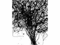 Komar Vlies Fototapete "Curls", 200 x 250 cm, 4 Bahnen