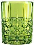 Nachtmann Whisky Glas 345 ml, Gr&uuml;n, Highland, 97444, Whiskyglas aus Kristallglas,