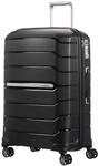 Samsonite Flux Spinner Check-in-Koffer, 68 cm | Schwarz, erweiterbarer