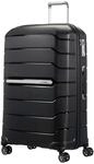 Samsonite Flux - Spinner L, Erweiterbarerer Koffer, 75 cm, 99/111 L, Schwarz (Black)