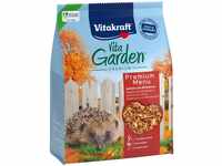 Vitakraft Vita Garden, Trockenfutter für Igel, für hilfsbedürftige Igel, mit