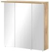 Schildmeyer Spiegelschrank Milan Nora 134892, Eiche Landhaus Dekor, 70,5 x 16 x...