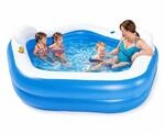 Bestway Family Pool Fun, 213 x 206 x 69 cm, Color