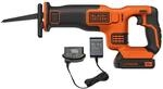 Black+Decker Akku-S&auml;bels&auml;ge (18V, 22 mm Hubl&auml;nge, 110 mm Schnitttiefe,