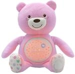 Chicco First Dreams Baby B&auml;r Pl&uuml;sch-Teddyb&auml;r, weicher Projektor mit Nachtlicht,