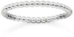THOMAS SABO Ring Recyceltes 925 Sterling Silber, Gr&ouml;&szlig;e 58, TR2122-001-12-58