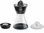 Bosch Zitruspresse VitaStyle Citro MCP72GPB, Universal-Presskegel f&uuml;r kleine...