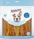 DOKAS Getreidefreier Premium Snack in Streifen f&uuml;r Hunde &ndash; Ideal f&uuml;r
