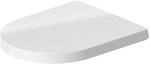 Duravit WC-Sitz ME by Starck, Toilettendeckel mit Absenkautomatik, Klodeckel aus