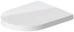 Duravit WC-Sitz ME by Starck, Toilettendeckel aus Urea-Duroplast, Klodeckel mit