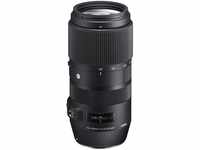 Sigma 100-400mm F5-6,3 DG OS HSM Contemporary Objektiv für Nikon F...