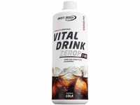 Best Body Nutrition Vital Drink ZEROP® - Cola, Original Getränkekonzentrat -...