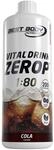 Best Body Nutrition ZEROP Vital Zuckerfreies Getr&auml;nkekonzentrat Sirup Cola Ohne