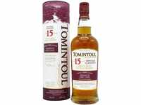 Tomintoul 15 Years Old PORT CASKS Finish Limited Edition 2006 46% Vol. 0,7l in
