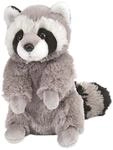 Wild Republic 15987 10875 Pl&uuml;sch Waschb&auml;r, Cuddlekins Kuscheltier, Pl&uuml;schtier, 23